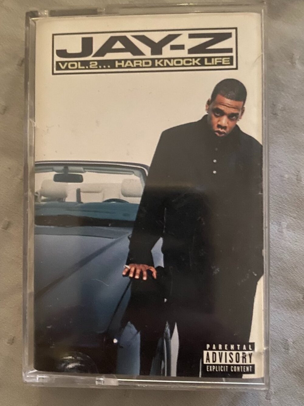 Jay-Z “Vol 2 Hard Knock Life” Cassette Tape